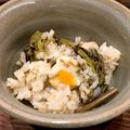 たみひつあ's cooksnap of when they made わらびの炊き込みご飯.
