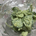 kaopi211's cooksnap of when they made 新玉とツナと胡瓜とアボカドのマヨサラダ.