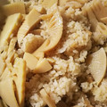 イルカとくま。's cooksnap of when they made 旬を味わうタケノコの炊き込みご飯.
