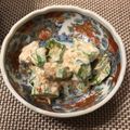 Bonjoooour's cooksnap of when they made 子どもも大好きオクラマヨ.