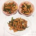 さくらん餅's cooksnap of when they made 鶏ひき肉で作る青椒肉絲.