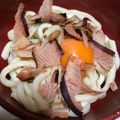 ♥みぃさん♥'s cooksnap of when they made つるっと濃厚☆たま黄身うどん.