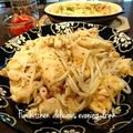 37⭐'s cooksnap of when they made 鶏むねともやしの味噌マスタード炒め.