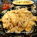 37⭐'s cooksnap of when they made 鶏むねともやしの味噌マスタード炒め.