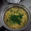 のちまみ's cooksnap of when they made 簡単！5分で作る美味しい中華たまごスープ.