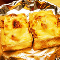 ちーやん✩'s cooksnap of when they made 厚揚げのキムチチーズ焼き.