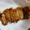 めむめし's cooksnap of when they made 豚ロース厚切り肉のみそ焼き.