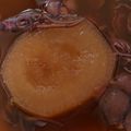 現実逃避さん's cooksnap of when they made 大根とホタルイカの煮物.