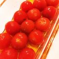 あんころ餅nknk's cooksnap of when they made プチトマトのはちみつレモンマリネ♪.