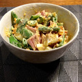 miiko大好き's cooksnap of when they made スナップエンドウと茹で卵のサラダ.