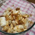 ウッシー母's cooksnap of when they made 長芋の梅肉おかか和え☆.