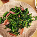 みいみいまる's cooksnap of when they made かき菜の洋風炒め～♪.