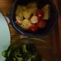 キャプテンりっちゃん's cooksnap of when they made タコ・トマト・ポテトのフレンチサラダ.