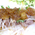 marumin's cooksnap of when they made ステーキ宮風タレ.