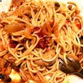 ☆Cooママ☆'s cooksnap of when they made 簡単絶品！鶏となすのトマトソースパスタ.