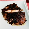 強がりクマ's cooksnap of when they made 鯵の味噌かば焼き.
