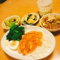 ころころころころ～♪'s cooksnap of when they made 簡単なのに本格的エビチリ✽お弁当用分量.