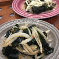 まこさんど's cooksnap of when they made 新玉ねぎとワカメのピリ辛和え(^^).