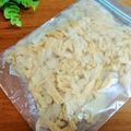 meple☆'s cooksnap of when they made 簡単楽々☆お味噌汁用油揚げの冷凍保存.