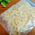 meple☆'s cooksnap of when they made 簡単楽々☆お味噌汁用油揚げの冷凍保存.