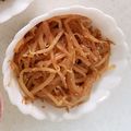 mk☆☆☆☆☆'s cooksnap of when they made 酒のつまみに！★もやしのピリ辛ナムル★.