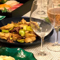 momoetsu's cooksnap of when they made 簡単！筍とほたるいか、空豆のにんにく炒め.