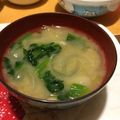 キルヘボン's cooksnap of when they made 絶品☆舞茸と玉ねぎのお味噌汁☆.