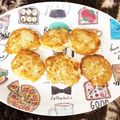 ジャムおじさん②'s cooksnap of when they made 離乳食に★卵砂糖なし豆腐バナナパンケーキ.