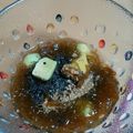 ロゼリン's cooksnap of when they made アボカドのもずく酢和え.