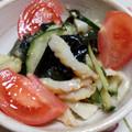 レオミウ's cooksnap of when they made ごま油香るキュウリとちくわの和え物.