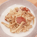 ariyuch's cooksnap of when they made 【お弁当】えのきとウインナーの中華炒め.