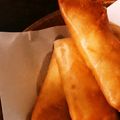 ショコラッチ's cooksnap of when they made チーズ春巻き.