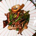 ももたももた's cooksnap of when they made アスパラとイカのバター醤油炒め.