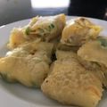 たびしゅー's cooksnap of when they made 卵×粉で朝ごはん　台湾の蛋餅風.