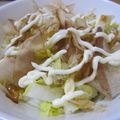 yukoreo's cooksnap of when they made 白菜おひたしサラダ.