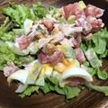 クックZKW4OO☆'s cooksnap of when they made ヨーグルトソースの低糖質サラダ！.