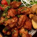 丘のタヌキちゃん's cooksnap of when they made 塩唐揚げ☆ジューシーレモンソース.