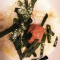 みゆちゃんママちゃん's cooksnap of when they made ささみの梅茶漬け.