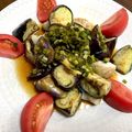16cmBoy's cooksnap of when they made 鶏むね肉と茄子のさっぱり中華.