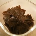 しらたまこむぎ's cooksnap of when they made 【基本】簡単♪だしがら昆布の佃煮.