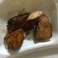 クック1FX93J☆'s cooksnap of when they made お刺身の余りで照り焼き.