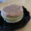 ちびっこゆい's cooksnap of when they made ひなまつりにも☆ひしもち風三色ういろう.