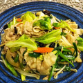hiromi56's cooksnap of when they made 中華肉野菜炒め（出前風）.
