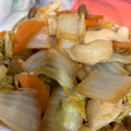 ちやちこ's cooksnap of when they made 簡単！白菜と鶏ささみ肉 甘酢味の炒め煮♪.