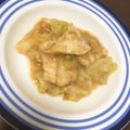 おみつ032's cooksnap of when they made 鶏胸肉とキャベツのとろりん塩煮込み.