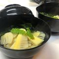 風見鶏シン's cooksnap of when they made 若竹汁.