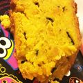 ロマンスディレクター's cooksnap of when they made しっとりかぼちゃのパウンドケーキ.