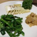 しゅうう's cooksnap of when they made 小松菜（菜花）の粒マスタード和え.