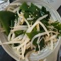 hozunyam's cooksnap of when they made もやし&わかめ　簡単おつまみ　キムチ味.
