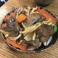 ツナ缶's cooksnap of when they made ◆酢豚じゃなくて・・・酢牛～～♪◆.